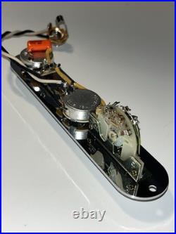 Fender Telecaster Hand Wired Harness Perfect Upgrade