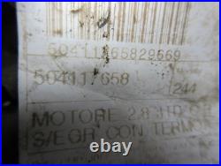 Fiat Ducato Boxer Citroen 02-6 2.8jtd Engine Wire Harnes Loom 8140.43s 504117658
