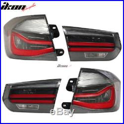 Fits 12-15 BMW 3 Series F30 Rear Tail Lights With Wire Coding Harness