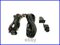 For 1991 1995 Toyota MR2 Fog Lights Clear With Bulbs Wiring Harness Switch Kit