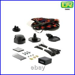 For JEEP CHEROKEE Towbar Wiring Harness Kit 7 pin ECS socket with terminals