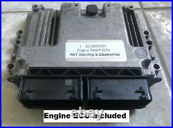 Ford 1.0 Ecoboost Engine Swap wiring harness Kit / Adapter Loom & ECU / Fiesta
