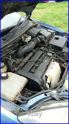 Ford 2.0 Blacktop Zetec Engine and gearbox With Wiring Harness And Ecu Included