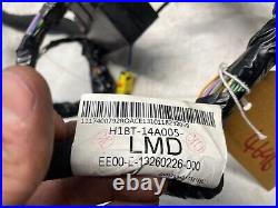 Ford Fiesta Interior Floor Wiring Harness Loom Mk8 2017 2022 H1bt-14a005-lmd