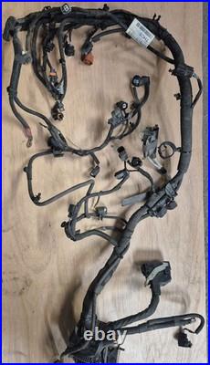 Ford Fiesta Mk7 1.0l Engine Wiring Loom Harness F1bt-12a522-thc 2013-2017