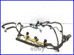Ford Mondeo Mk3 2.5 125kw 2005 Lhd Engine Wiring Loom Harness Wire Xs2114a390bha