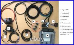 Ford Mustang 2.3 Ecoboost Engine Swap wiring harness and ECM Kit Adapter Loom