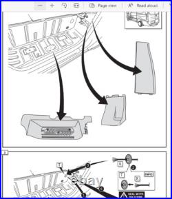 Ford Transit Tow Bar Wiring MK8 2.2L + Prep 2014 Apr 2016 7 Pin Electrics