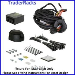Ford Transit Tow Bar Wiring MK8 2.2L + Prep 2014 Apr 2016 7 Pin Electrics