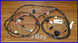 Forward Lamp Wiring Harness 70 Chevelle El Camino SS with Gauges Made in USA light