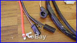 Forward Lamp Wiring Harness 70 Chevelle El Camino SS with Gauges Made in USA light