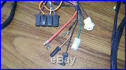 Forward Lamp Wiring Harness MADE in USA 69 Camaro with Factory Console Gauges