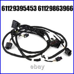 Front Bumper Wiring Harness for 5 Series G30 G31 OEM Number 61129395453
