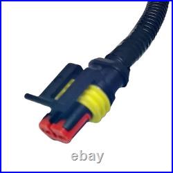Front End Wiring Harness Fits Tesla Model 3 17-23 Radiator Slam Panel Cable Loom