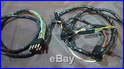 Front end Headlight lamp Wiring Harness V8 65 66 Ford F100 pick up truck