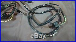 Front end Headlight lamp Wiring Harness V8 65 66 Ford F100 pick up truck
