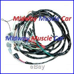 Front end head light lamp wiring harness 64 65 66 67 Chevy Chevelle Malibu