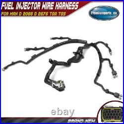 Fuel Injector Wire Harness for Man D 2066 D 2676 TGA TGS 51254136055 51254136070 Fuel Injector Wire Harness for Man D 2066 D 2676 TGA TGS 51254136055 51254136070
