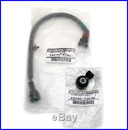 GENUINE Knock Sensor & Wire Harness Connector Wiring plug For NISSAN Maxima