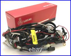 GENUINE LUCAS MAIN WIRING HARNESS LOOM TRIUMPH TR25W (1968 to 1970) LU54955718