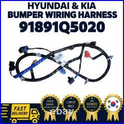 GENUINE OEM Hyundai Kia Front Bumper Wiring Harness FEM Female Seltos 91891Q5020