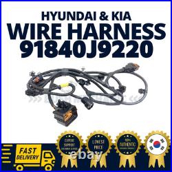 GENUINE OEM Hyundai Kia Front Headlight Wiring Wire Harness Female FEM Kona