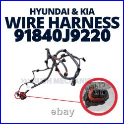 GENUINE OEM Hyundai Kia Front Headlight Wiring Wire Harness Female FEM Kona