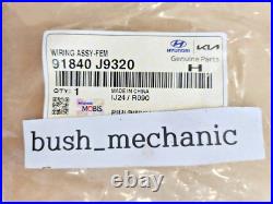 GENUINE OEM Hyundai Kia Front Wire Harness Wiring Assy Female FEM