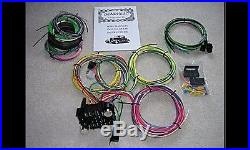 Gearhead Universal Chevy GMC Pickup Truck Wire Harness Wiring Kit Delco USA
