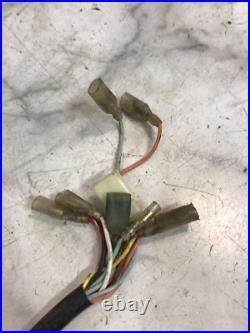 General 5 Star Moped Wire Wiring Harness Loom General 5 Star Moped Wire Wiring Harness Loom