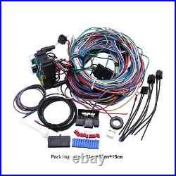 Generic 12 Circuit Wiring Harness Kit Easy Installation Generic 12 Circuit Wiring Harness Kit Easy Installation