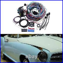 Generic 12 Circuit Wiring Harness Kit Easy Installation Generic 12 Circuit Wiring Harness Kit Easy Installation