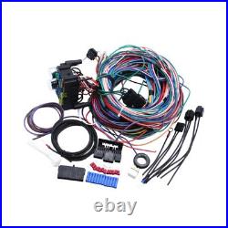 Generic 12 Circuit Wiring Harness Kit, Hot Rod Wire Harness, Universal Street Rod Generic 12 Circuit Wiring Harness Kit, Hot Rod Wire Harness, Universal Street Rod