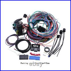 Generic 12 Circuit Wiring Harness Kit, Hot Rod Wire Harness, Universal Street Rod Generic 12 Circuit Wiring Harness Kit, Hot Rod Wire Harness, Universal Street Rod