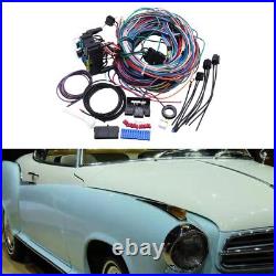 Generic 12 Circuit Wiring Harness Kit, Hot Rod Wire Harness, Universal Street Rod Generic 12 Circuit Wiring Harness Kit, Hot Rod Wire Harness, Universal Street Rod