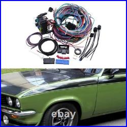 Generic 12 Circuit Wiring Harness Kit Sturdy Street Rod Wiring Harness