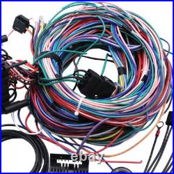 Generic 12 Circuit Wiring Harness Kit Sturdy Street Rod Wiring Harness