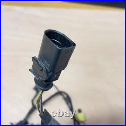Genuine Audi A3 8V Crash Impact Sensor Wiring Loom Front Bumper (2012-2020)