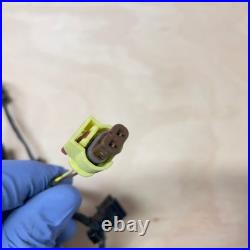 Genuine Audi A3 8V Crash Impact Sensor Wiring Loom Front Bumper (2012-2020)