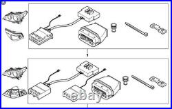 Genuine BMW E60 Retrofit wiring harness Adapter kit set PFL to FL PRE-LCI