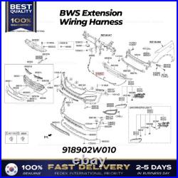 Genuine? BWS Extension Wiring Harness 918902W010 for Hyundai Santa Fe
