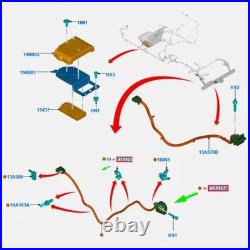 Genuine Ford Ranger T6 MK1 Tow Bar Wiring Harness 2387569 OEM JB3T-15A417-KC