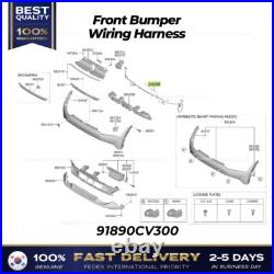 Genuine? Front Bumper Wiring Harness 91890CV300 for Kia EV6