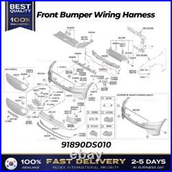 Genuine? Front Bumper Wiring Harness 91890DS010 for Hyundai Genesis GV70