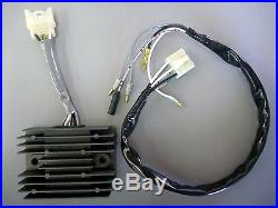 Genuine Honda Regulator Rectifier 31620-ZG5-033 (20A) VTK0/K1 with Wire Harness