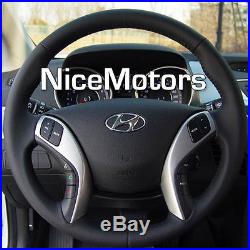 Genuine Leather Steering Wheel Wire harness OEM For Hyundai 2011 2015 Elantra