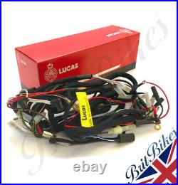 Genuine Lucas Main Wiring Harness Bsa A50 A65 Models (1968) 54953385