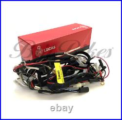 Genuine Lucas Main Wiring Harness Bsa A50 A65 Models (1968) 54953385