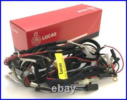 Genuine Lucas Main Wiring Harness Loom Triumph T150 T150v (1973-75) Lu54961595