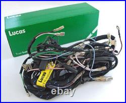 Genuine Lucas Main Wiring Harness Loom Triumph T90 T100 T120 1963-64 Lu54930000